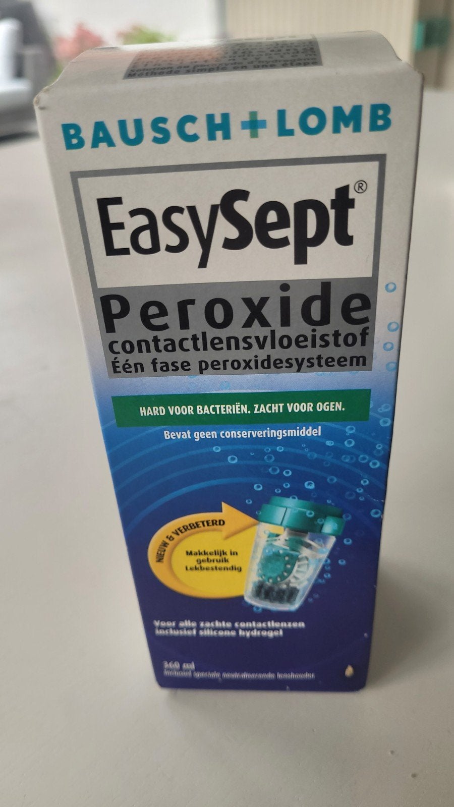 Lenzenvloeistof easysept peroxide, Ophalen of Verzenden, Nieuw
