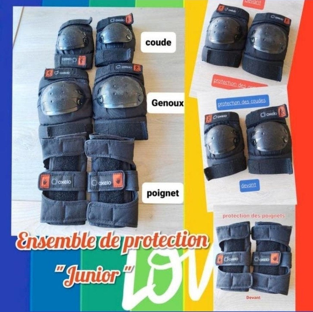Protections junior pour skateboard-Oxelo, Enlèvement ou Envoi, Utilisé, Skateboard