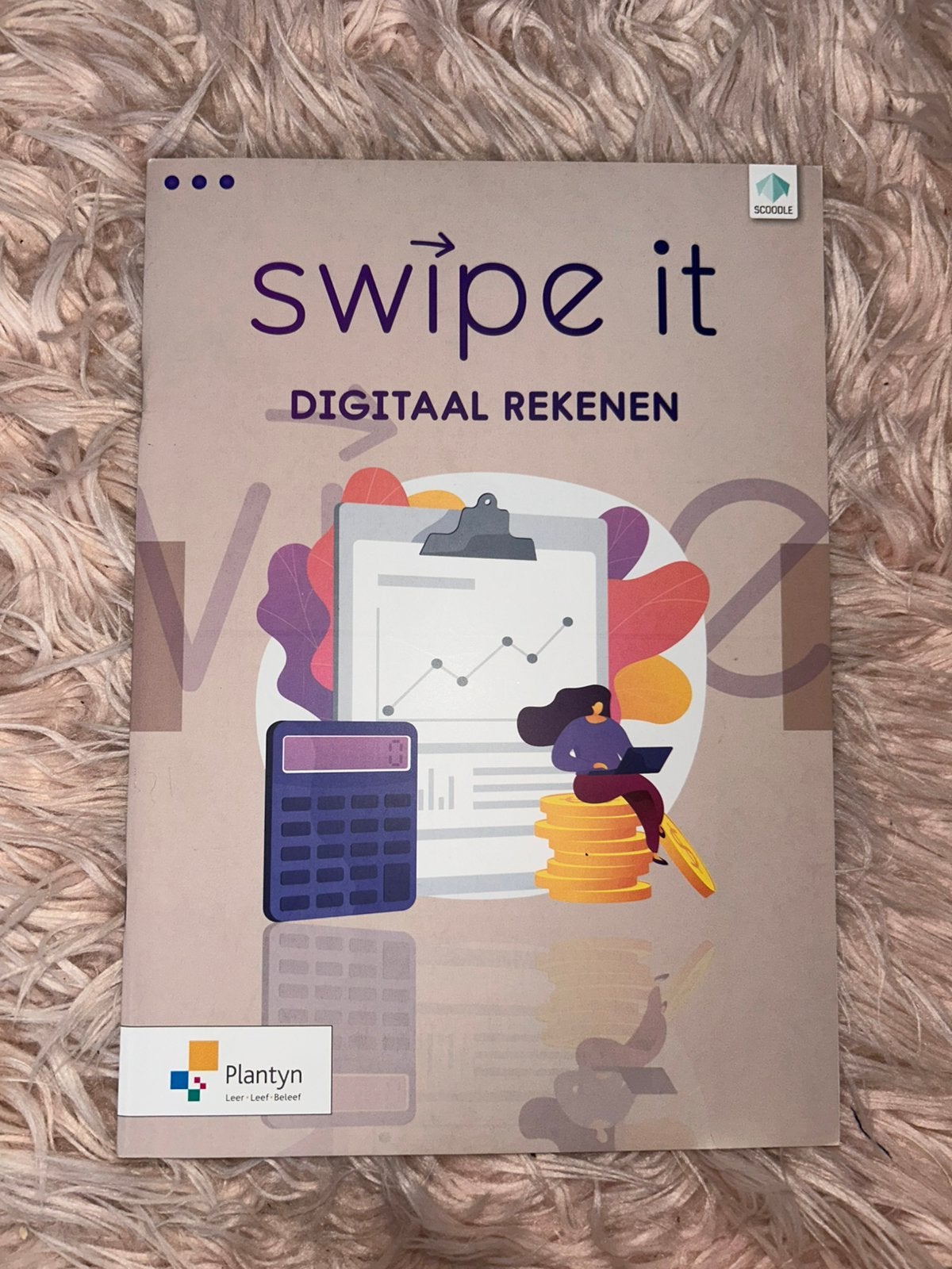 Swipe it - Digitaal Rekenen, Boeken, Informatica en Computer, Ophalen of Verzenden, Nieuw, Vakgebied of Industrie