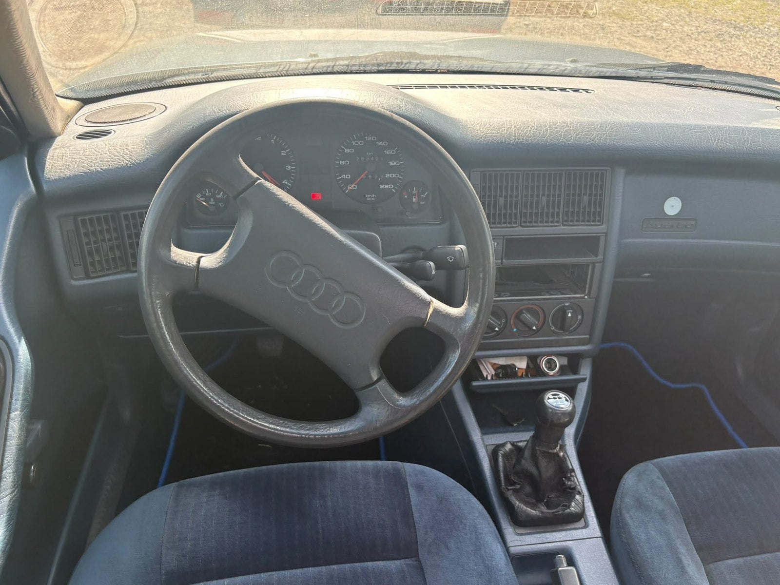 Audi 80 1.9TDI, foto 9