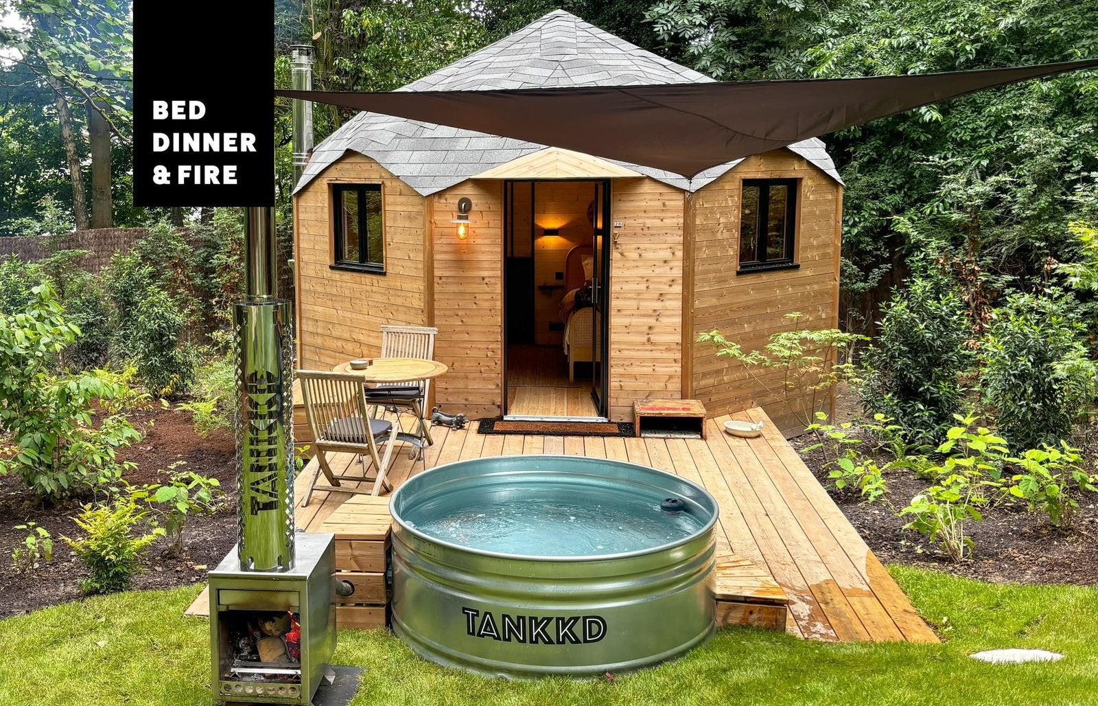 Chalet - tiny house a vendre, Enlèvement, Utilisé