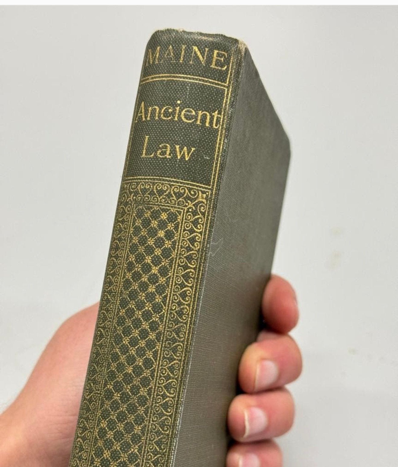 Ancient Law, Early History of Society Livre ORIGINAL de 1910, Enlèvement ou Envoi