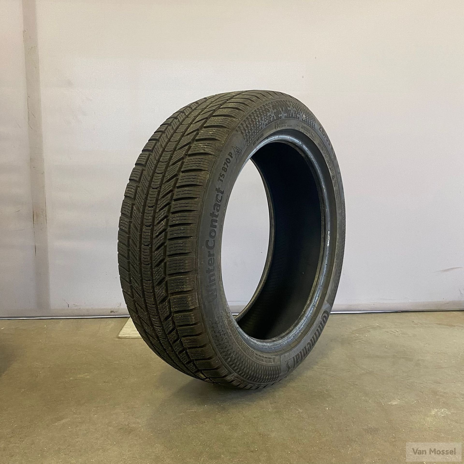Continental WinterContact TS870P 215/55/R18 99V, 18 inch, -, -, Band(en)