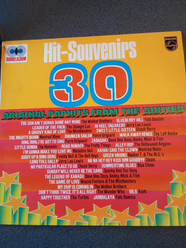 LP / Vinyl - Hit-Souvenirs 30, CD & DVD, Vinyles | Pop, Utilisé, 12 pouces, Enlèvement ou Envoi