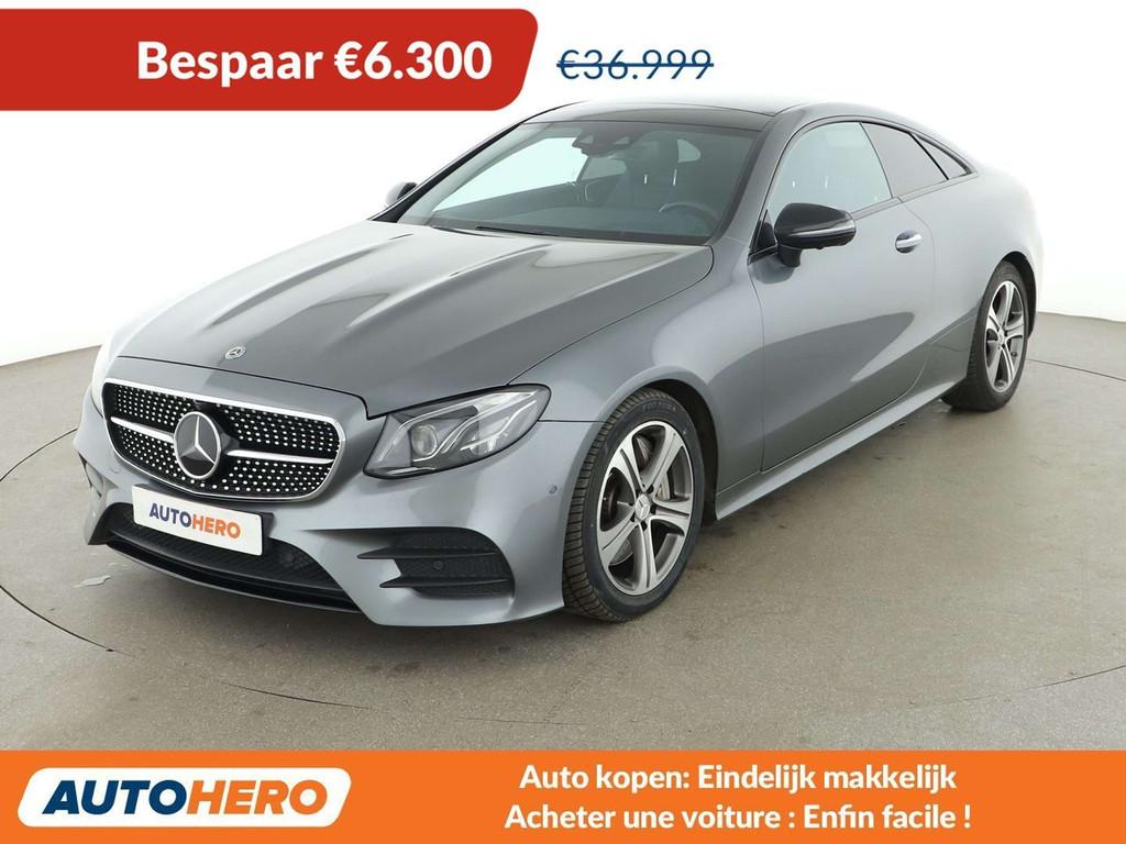 Mercedes-Benz E-Klasse 400 E 400 4Matic AMG Line (bj 2018), Auto's, Mercedes-Benz, Te koop, E-Klasse, 360° camera, 4x4, ABS, Airbags