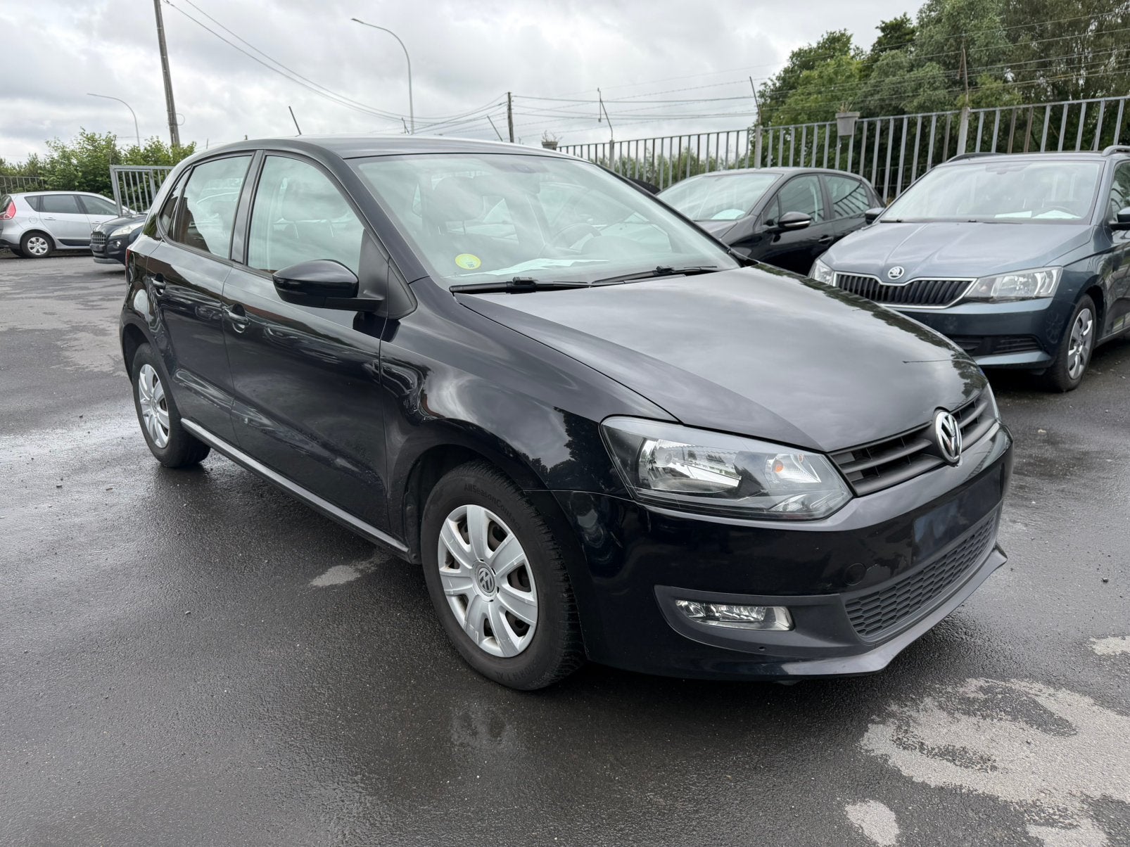 VW POLO DIESEL 1.2 EU5, Autos, Euro 5, Achat, Entreprise, Boîte manuelle