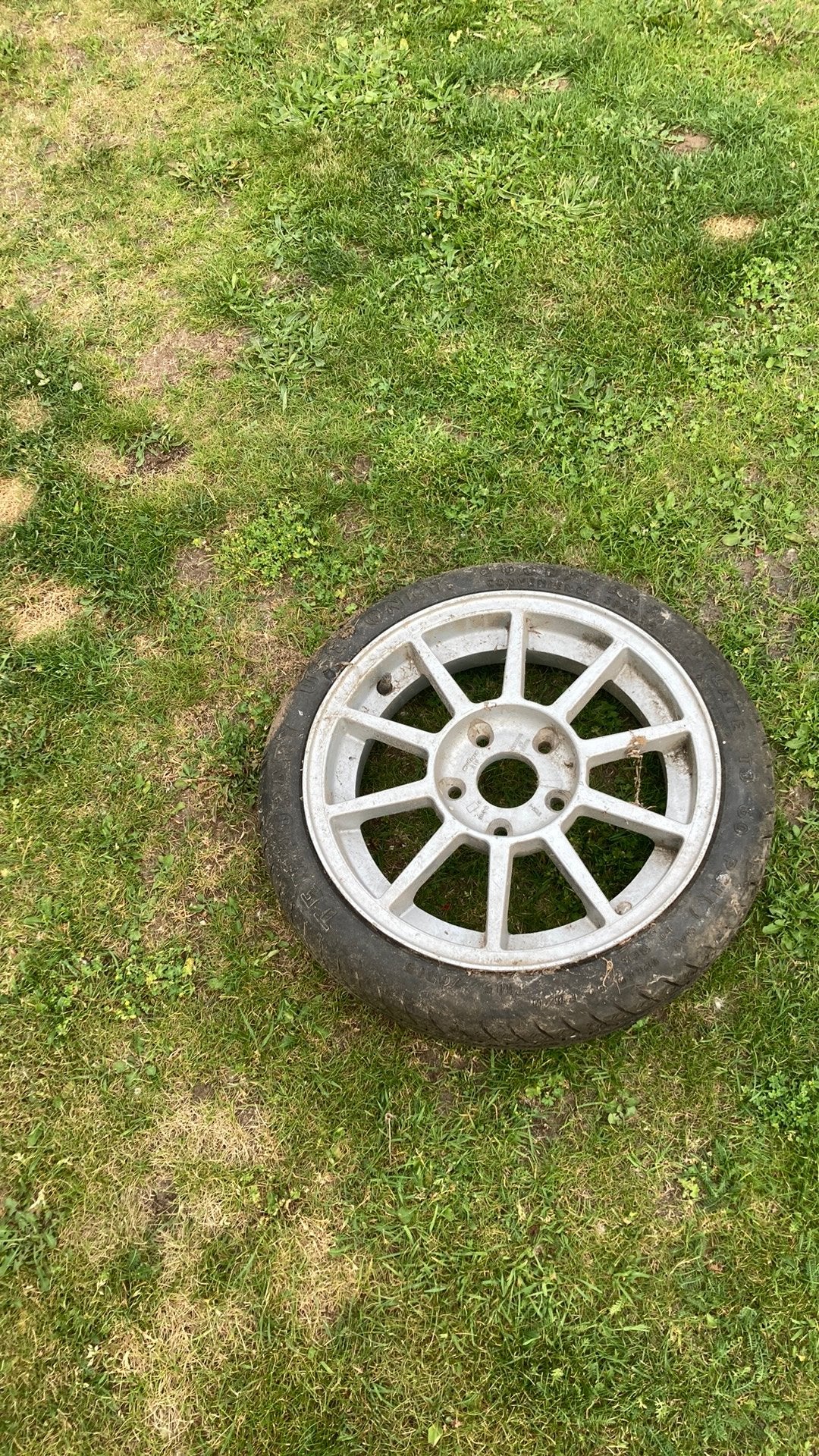 Reserve wiel, Auto-onderdelen, Banden en Velgen, Ophalen, Gebruikt