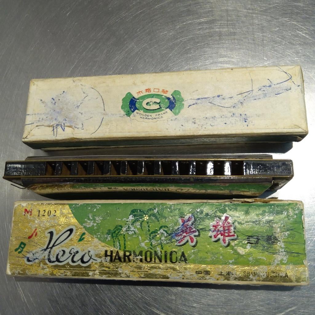 Vintage kinder mondharmonica jaren 80., Enlèvement ou Envoi