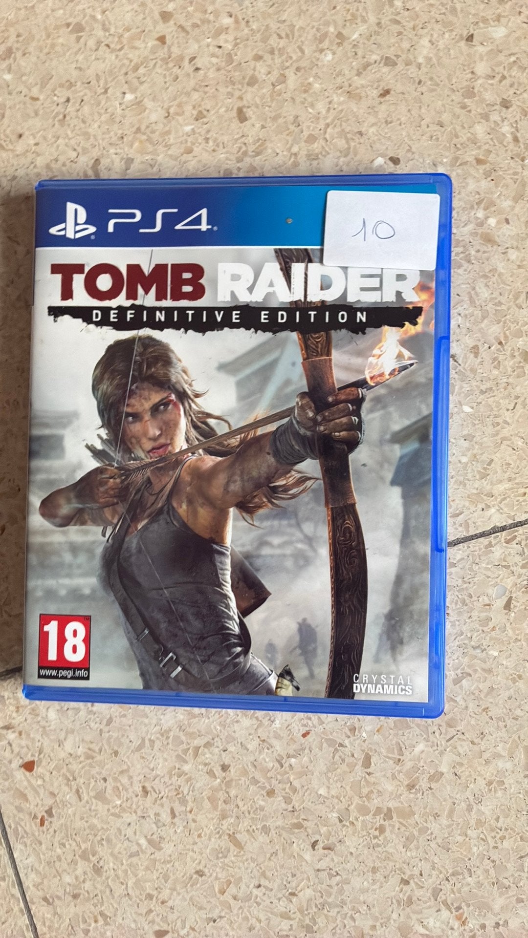 Tomb raider definitive edition ps4, Games en Spelcomputers, Avontuur en Actie, Vanaf 18 jaar, 1 speler, Eén computer