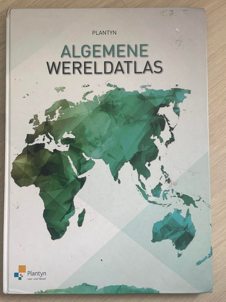 Wereldatlas, Boeken, Atlassen en Landkaarten, Ophalen, Gelezen