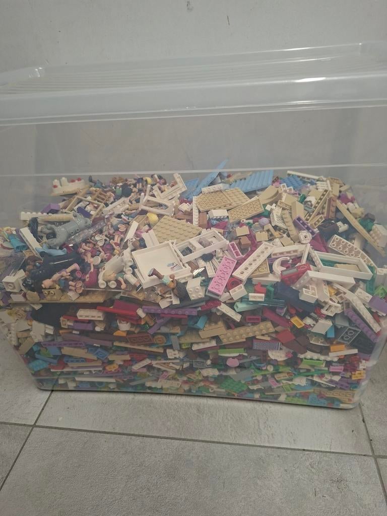 Grote box lego friends, Enlèvement, Lego, Friends