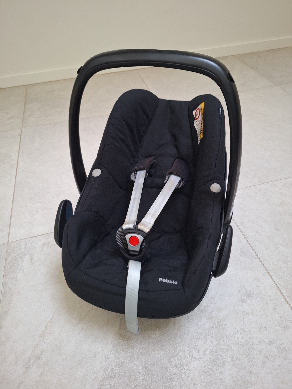 Maxi Cosi Pebble, Ophalen, Gebruikt, Maxi-Cosi, Autogordel of Isofix
