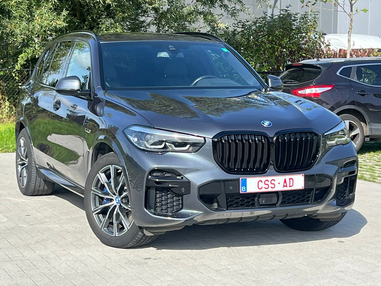 Bmw x5 45e hybride 2022 /M pack, Auto's, Automaat, https://public.car-pass.be/vhr/accfd94f-3d61-4aff-b2cd-f9a51ce8bf9f, Leder