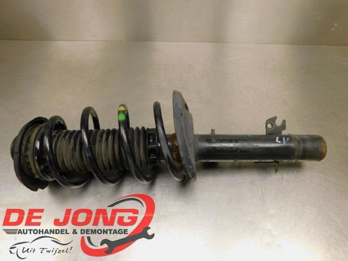 Schokdemperpoot links-voor van een Opel Crossland X, Gebruikt, -, -, Opel