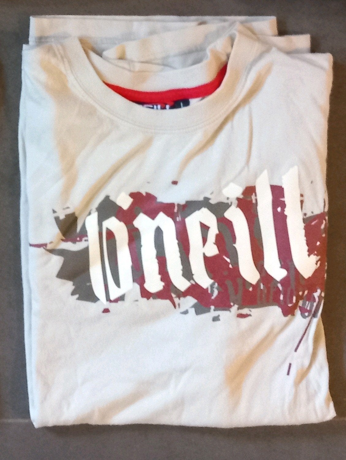 T-shirt - heren - o'neill - maat L -> 2€, Kleding | Heren, Ophalen, Zo goed als nieuw, Maat 52/54 (L), O'neill