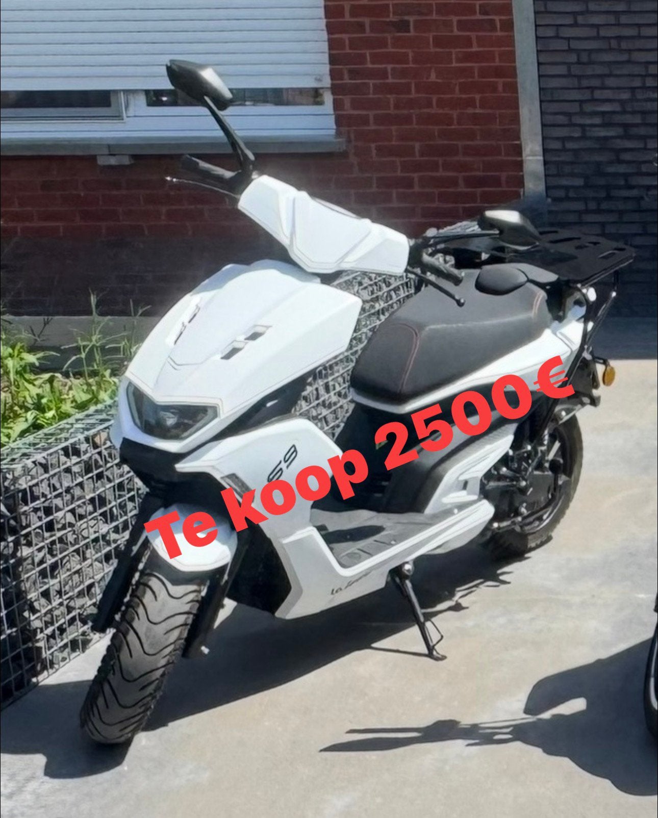 La Souris elekt scooter dubbele batterij radiusbereik 120km, Vélos & Vélomoteurs, Vélomoteurs & Scooters bridés, Neuf, Autres marques