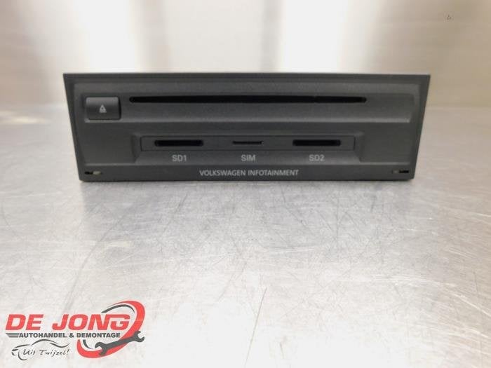 Module navigation d'un Volkswagen Touareg, Volkswagen, -, 3 mois de garantie, Utilisé