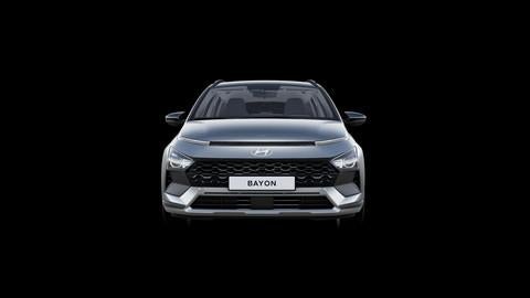 Hyundai Bayon 1.0 TGDi 100 6MT Twist, Auto's, Voorwielaandrijving, Zwart, 1095 kg, 1110 kg