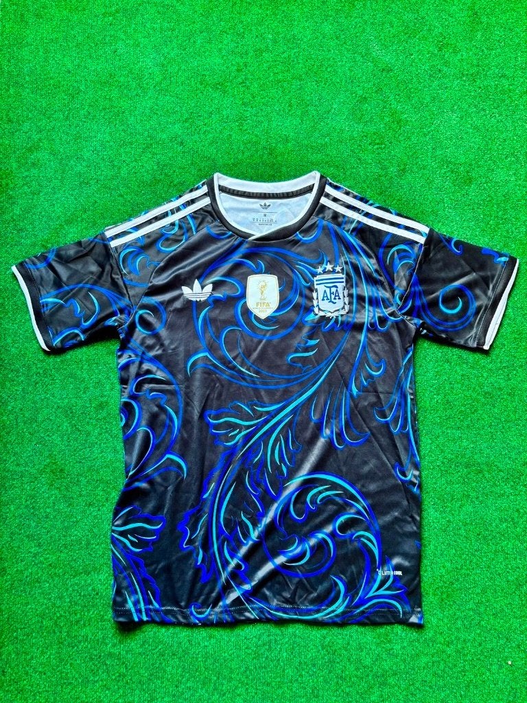 Argentinië WK uitshirt 2026, Sport en Fitness, Voetbal, Maat M, Ophalen of Verzenden, Zo goed als nieuw, Shirt