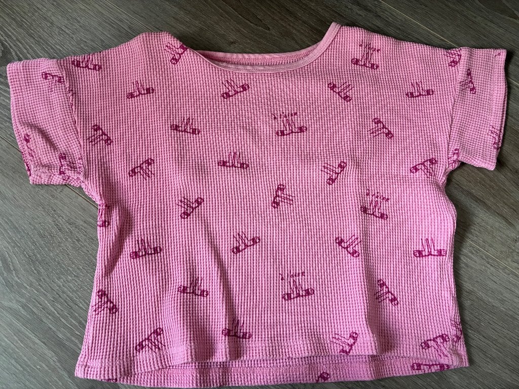 T-shirt Filou & Friends maat 7, Kinderen en Baby's, Meisje, Ophalen of Verzenden, Zo goed als nieuw, Shirt of Longsleeve