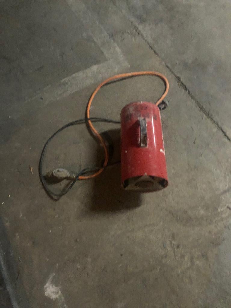 Verwarming op gas, Ophalen, Gebruikt, Kachel