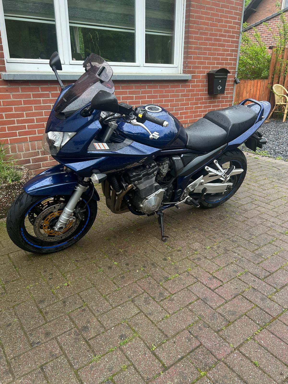 Te koop  blauwe susiki 2006, Motoren, Accessoires | Overige, Ophalen, Gebruikt