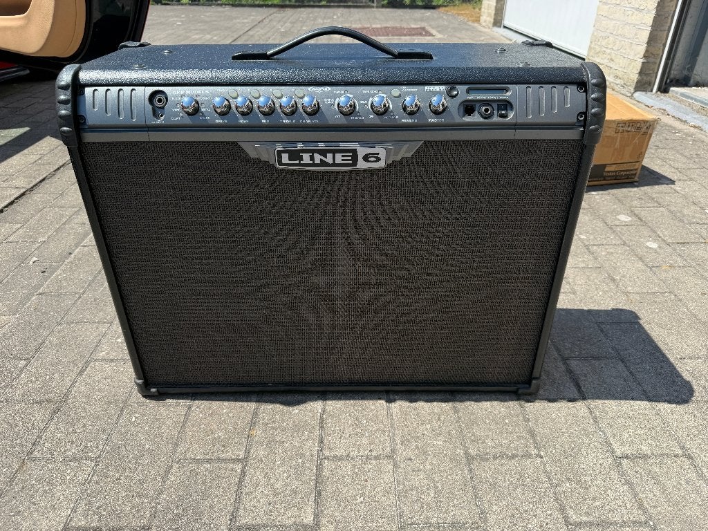 Line 6 Spider II 2x12 150W Gitaarversterker, Ophalen of Verzenden, Gebruikt, Gitaar