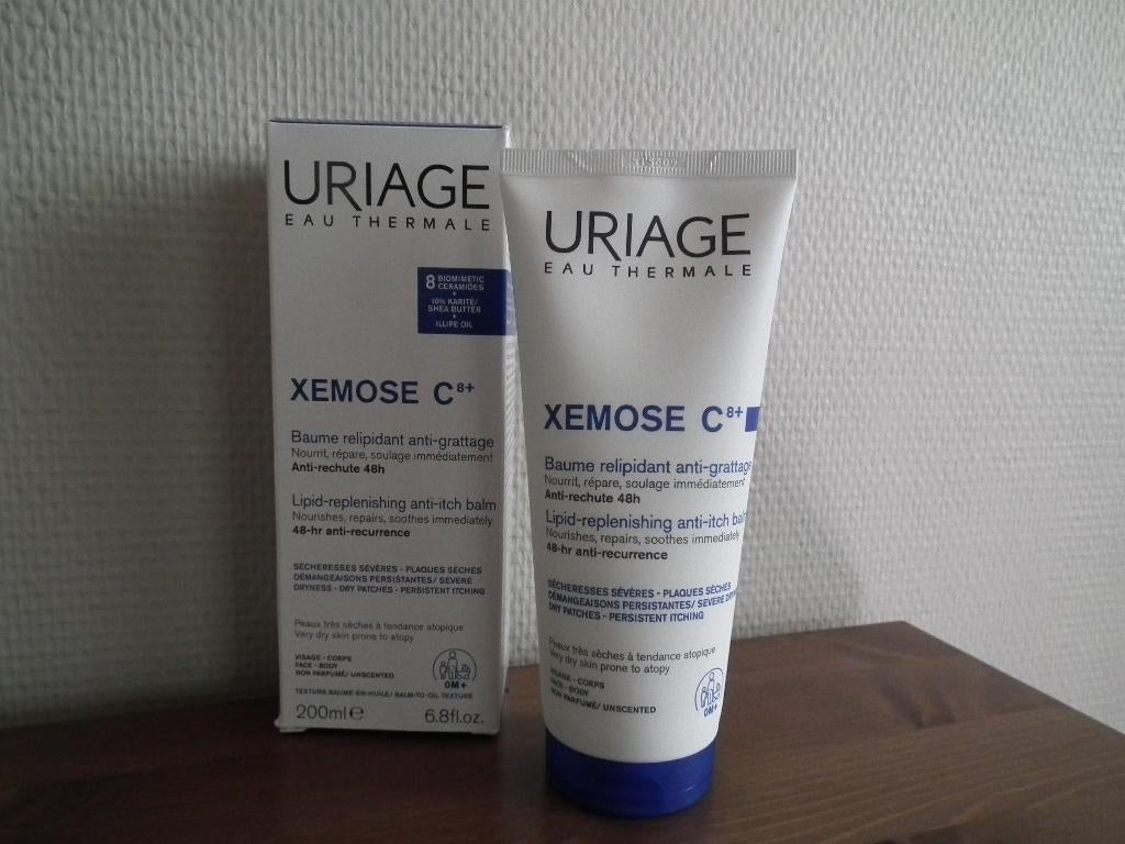 Uriage, Xemose C olieachtige balsem (200 ml) nieuw, Verzenden, Nieuw, Bodylotion, Crème of Olie