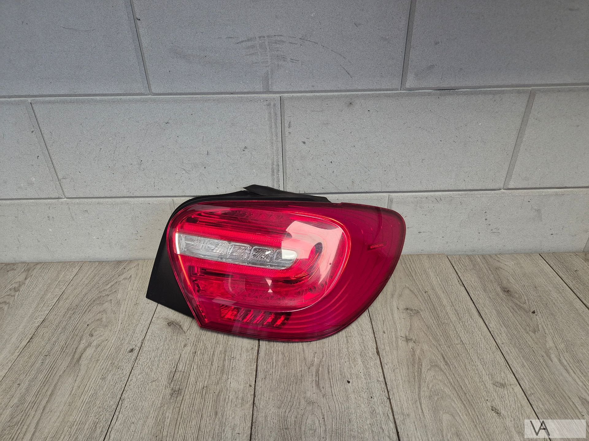 Achterlicht rechts van Mercedes A klasse W176 LED 2012 -2017, Gebruikt, -, Ophalen of Verzenden, -