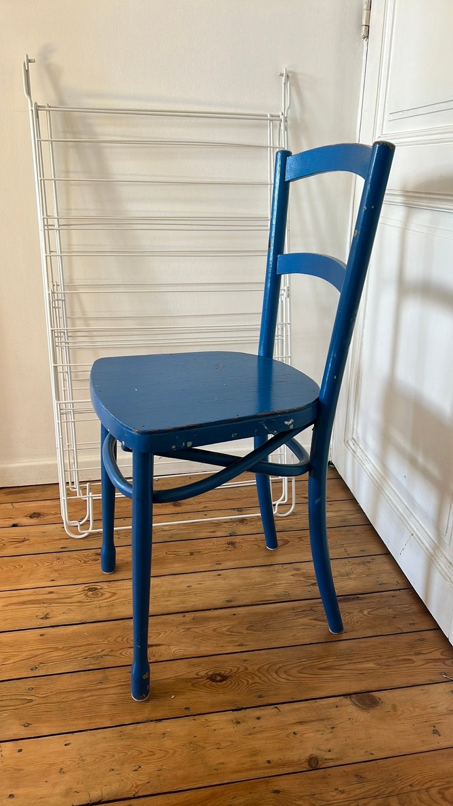 blue chair, Enlèvement, Comme neuf