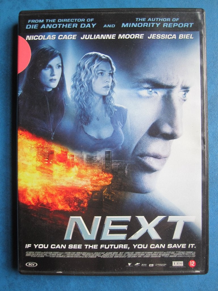 Next (2007), Cd's en Dvd's, Engels, Nederlands, Actie, Ophalen of Verzenden