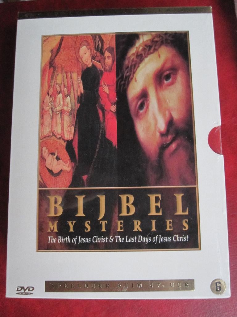 Bible Mysteries (6 disques) neuf dans son emballage, CD & DVD, DVD | Religion & Gospel, Neuf, dans son emballage, Coffret, À partir de 6 ans