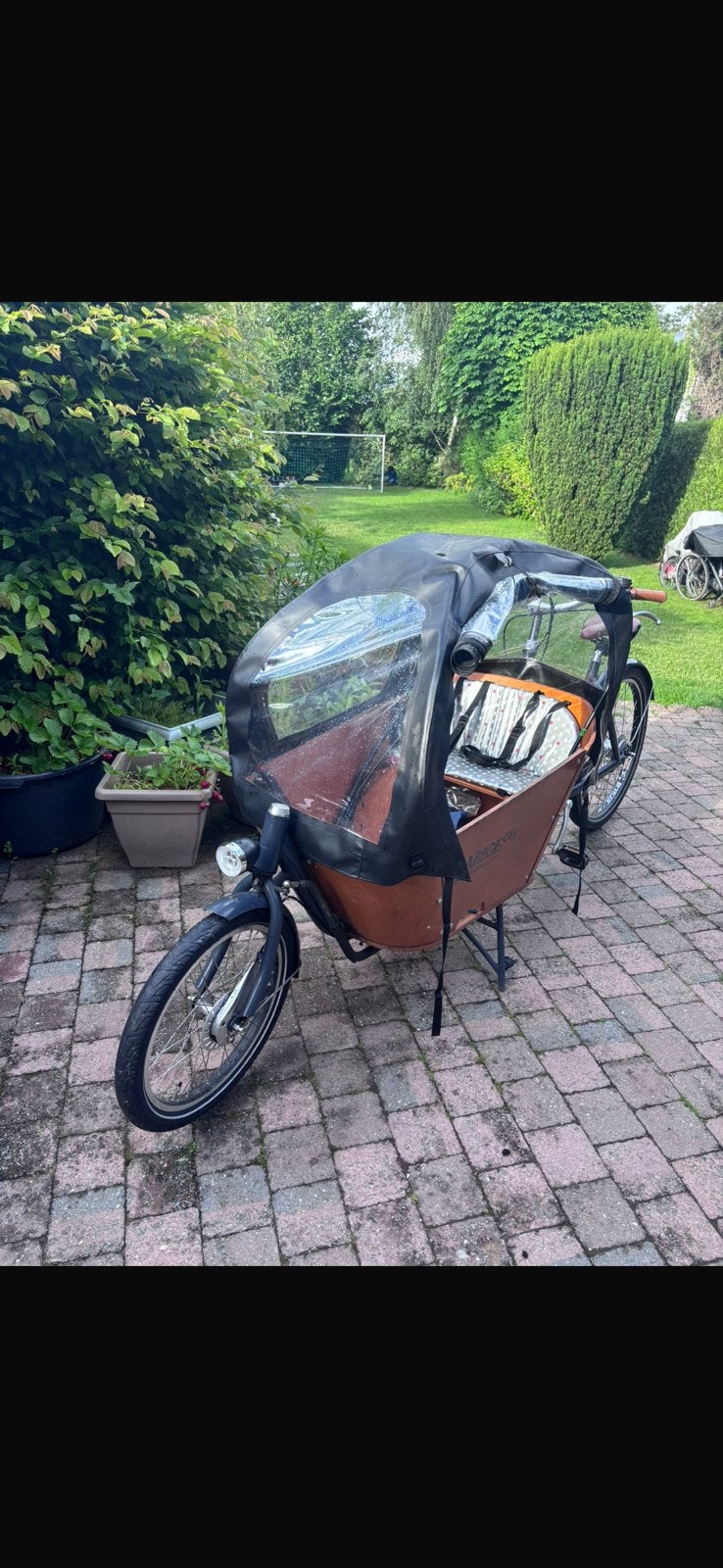Vélo cargo, Autres marques, Frein sur jante, Enlèvement ou Envoi, Bâche