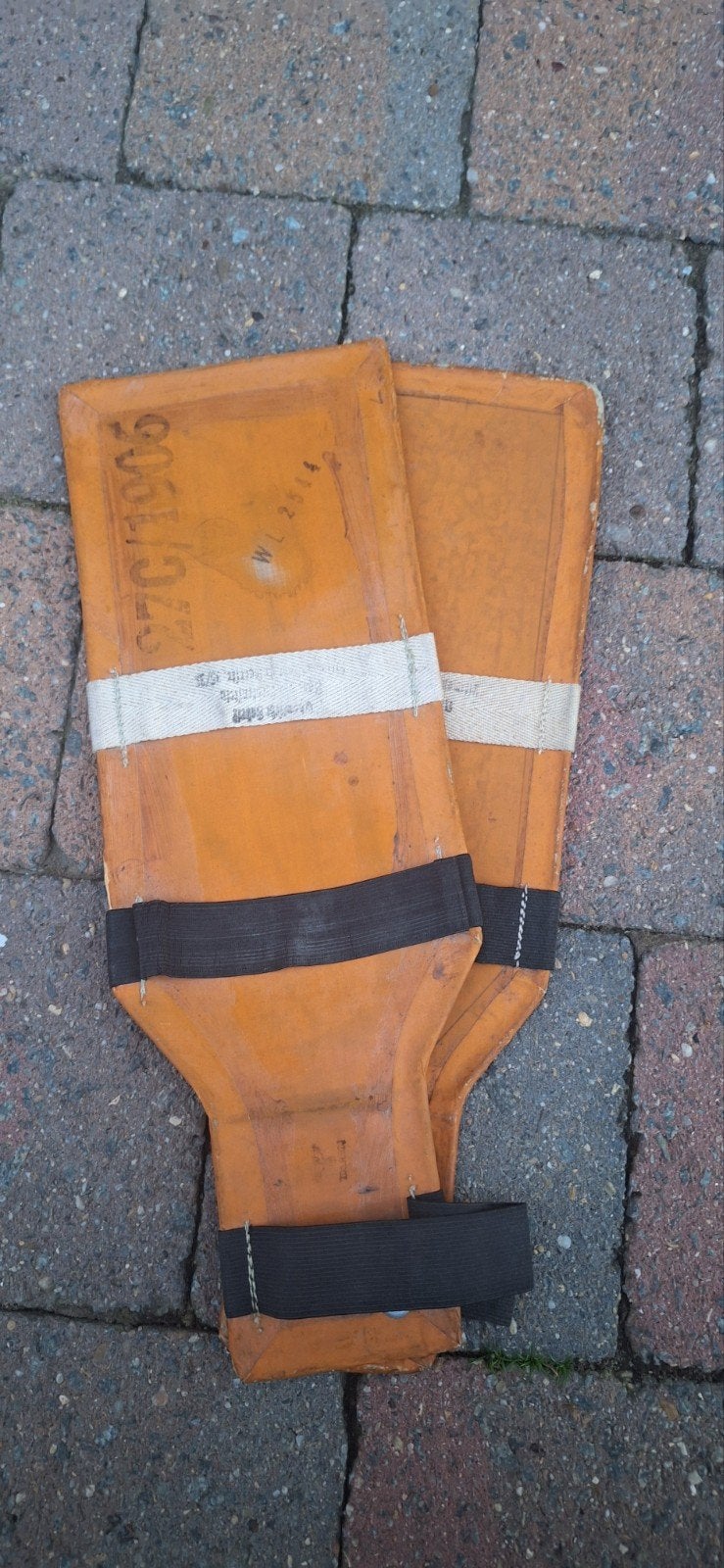 Overlevingsroeispanen, Ophalen