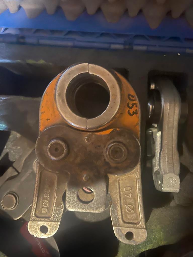 Persbek mepla 40 mm, Doe-het-zelf en Bouw, Gereedschap | Handgereedschap, Ophalen