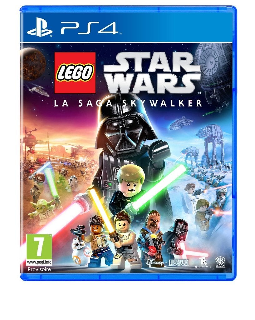 Lego Star Wars La saga Skywalker, Enlèvement ou Envoi, 1 joueur, À partir de 7 ans, Aventure et Action