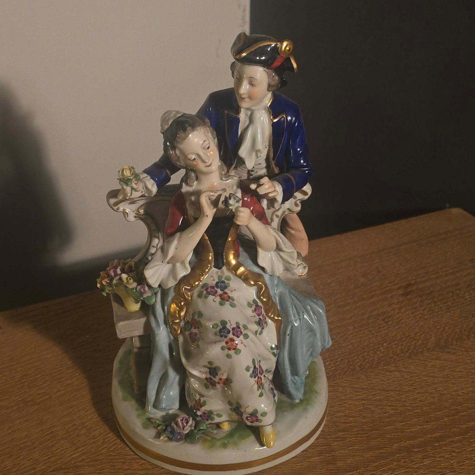 Capodimonte, Enlèvement ou Envoi