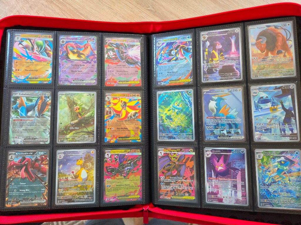Pokémon kaarten MINT Chaos Rising en Ascended heroes, Enlèvement, Neuf, Plusieurs cartes, Foil