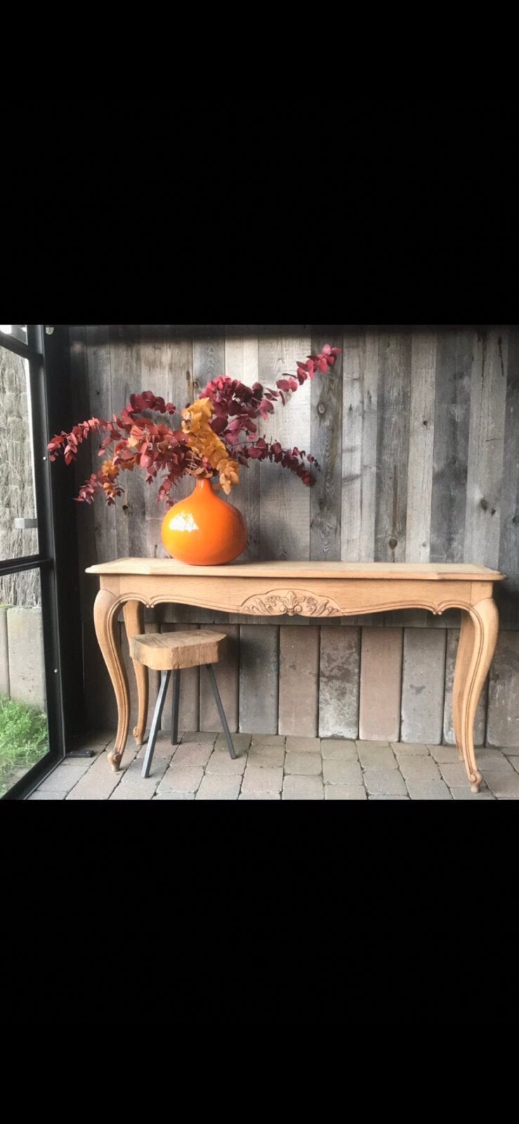 Muurtafel, Huis en Inrichting, Tafels | Sidetables, Ophalen, Zo goed als nieuw