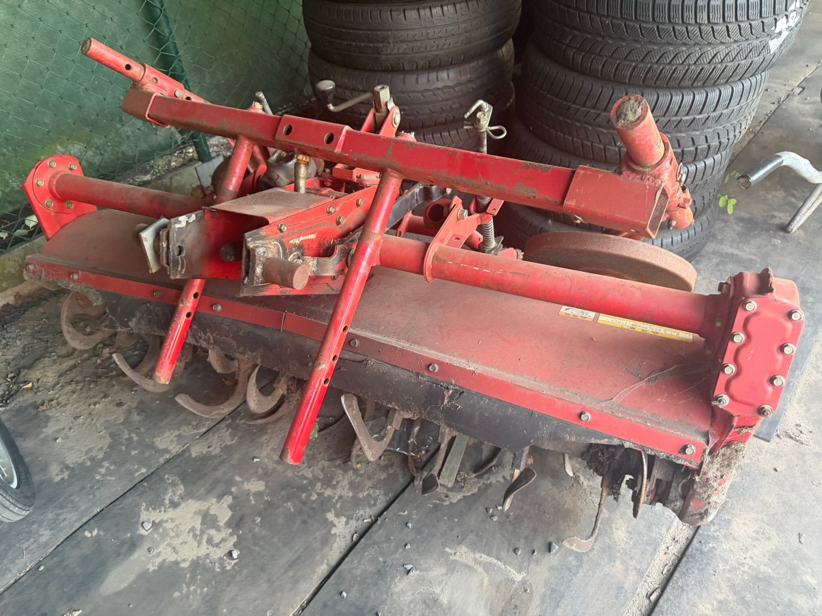 Yanmar frees, Ophalen
