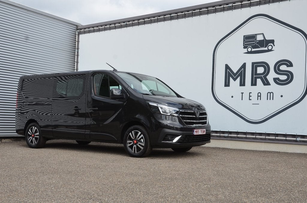 Renault Trafic- L2- Dubbelcab-ACC-Exclusive-Nieuw- 36990+BTW, Automaat, Stof, Euro 6, Renault