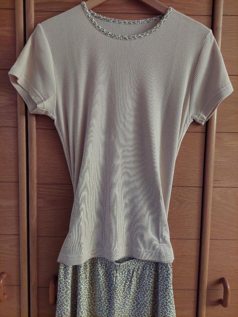 Knusse 3-delige damespyjama – mt 46 – merk Etam, Kleding | Dames, Pyjama's, Etam, Ophalen of Verzenden, Zo goed als nieuw, Maat 46/48 (XL) of groter