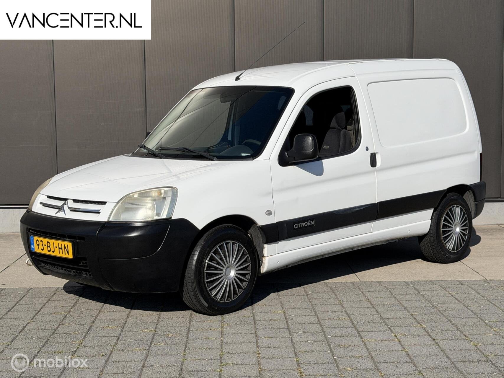 Citroen Berlingo 2.0 HDI 90PK NIEUWE APK Trekhaak MARGE, Achat, 90 ch, 4 portes, Entreprise