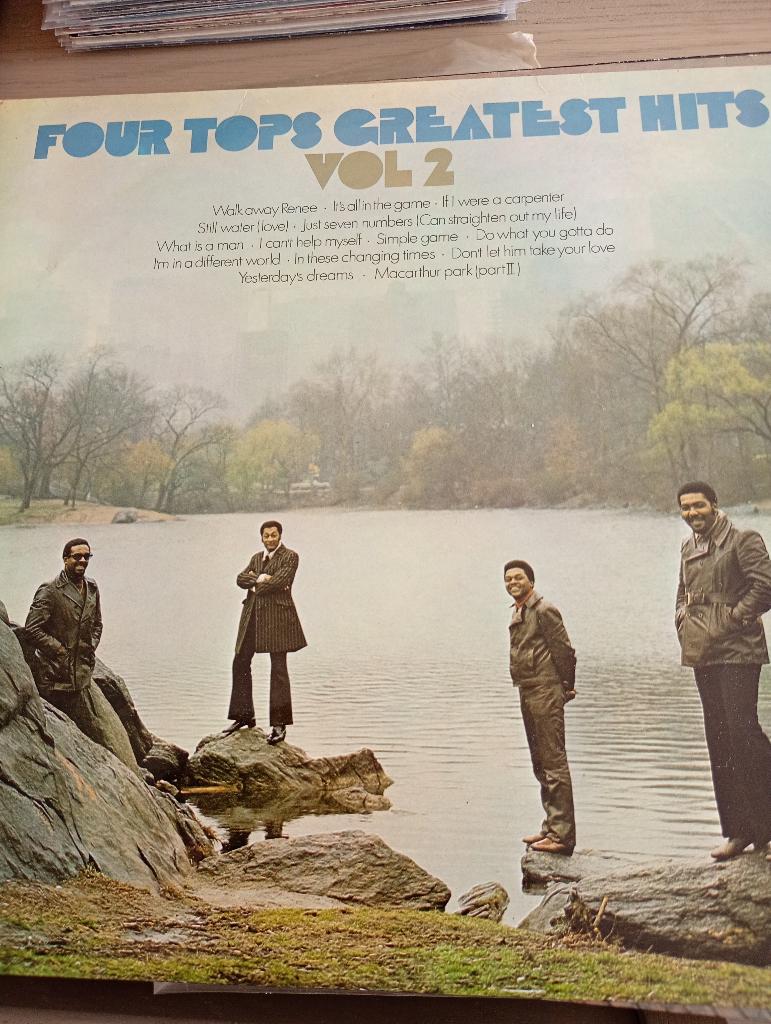 Four Tops - Greatest hits volume 2, CD & DVD, Vinyles | Pop, Enlèvement ou Envoi, 1970 - 1979, Utilisé, 12 pouces