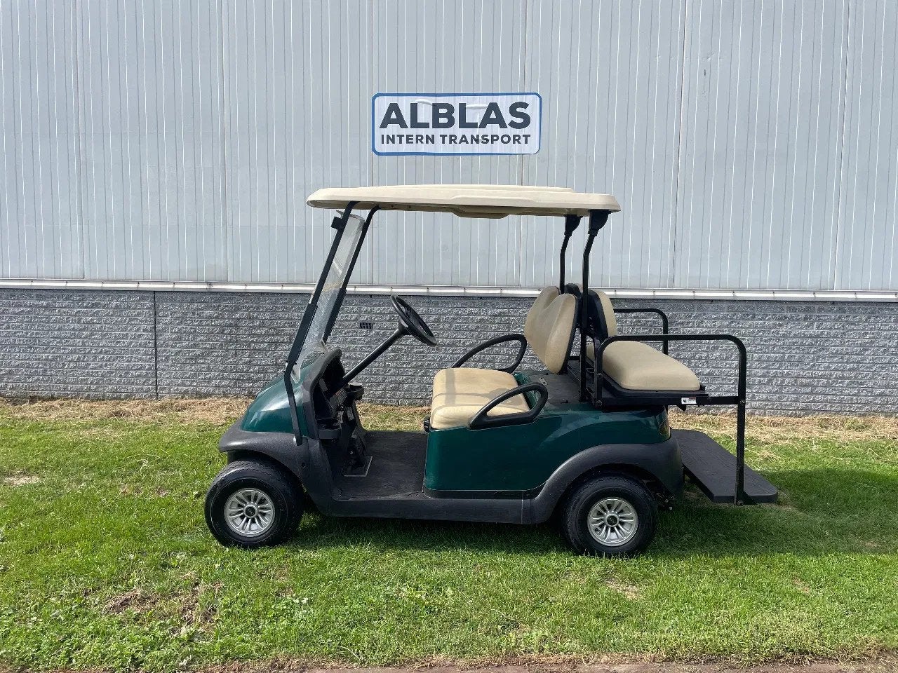 Clubcar Golfkar 4 persoons (année de construction 2019), Sports & Fitness, Autres marques, Voiturette de golf, Clubcar, US