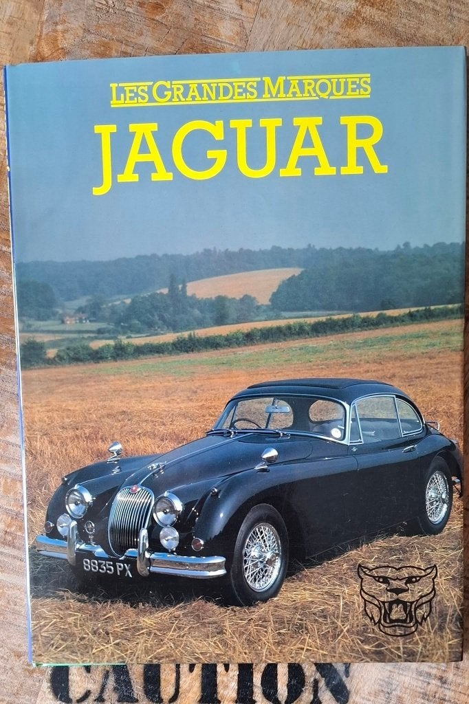 Grand Livre Autos JAGUAR Edition GRÜND (F) NEUF + Cover, Boeken, Auto's | Boeken, Ophalen, Nieuw, Overige merken