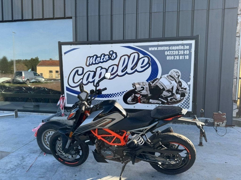 KTM	Duke 125, Bedrijf, 125 cc, 11 kW of minder