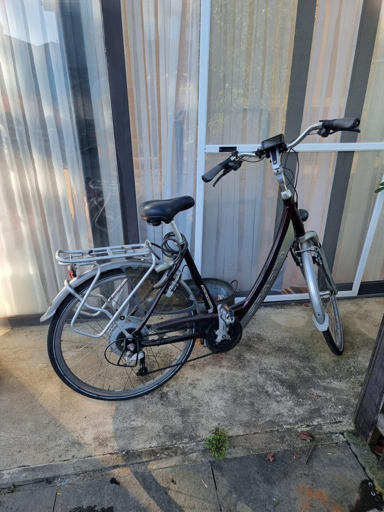 Sparta electrische fiets, Enlèvement, Sparta
