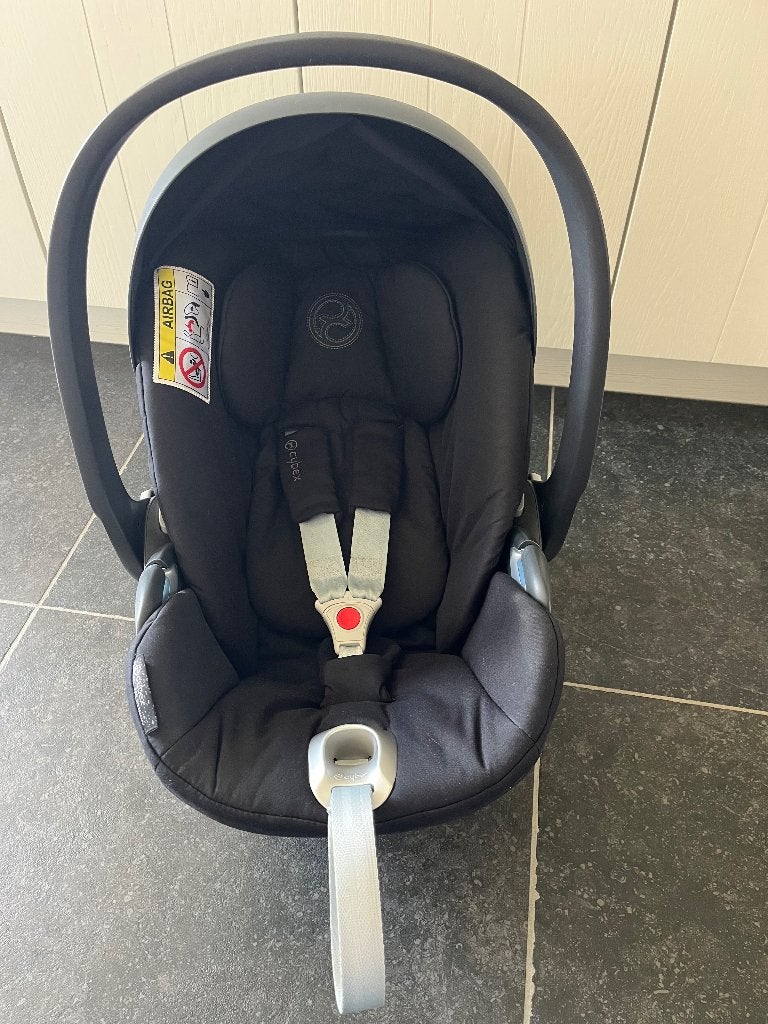 Cybex cloud z i size platinum black, Autres marques, Mode veille, Enlèvement, Utilisé