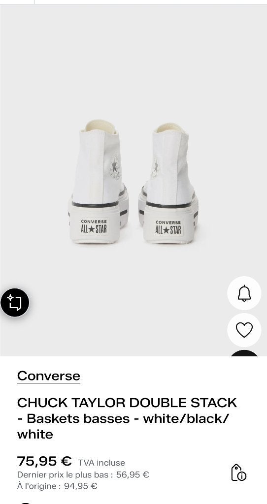 Chaussures Converse femme, Enlèvement, Neuf, Chaussures